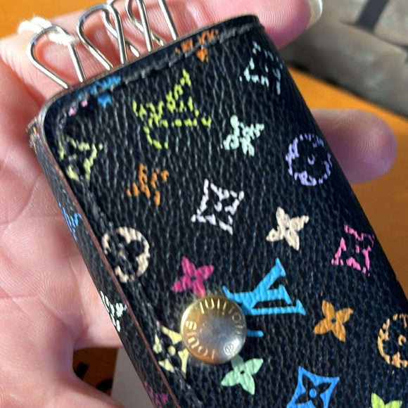 Louis Vuitton multicolor kit wallet - Picture 3 of 10